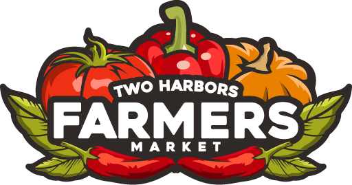 two harbors farmers market logo