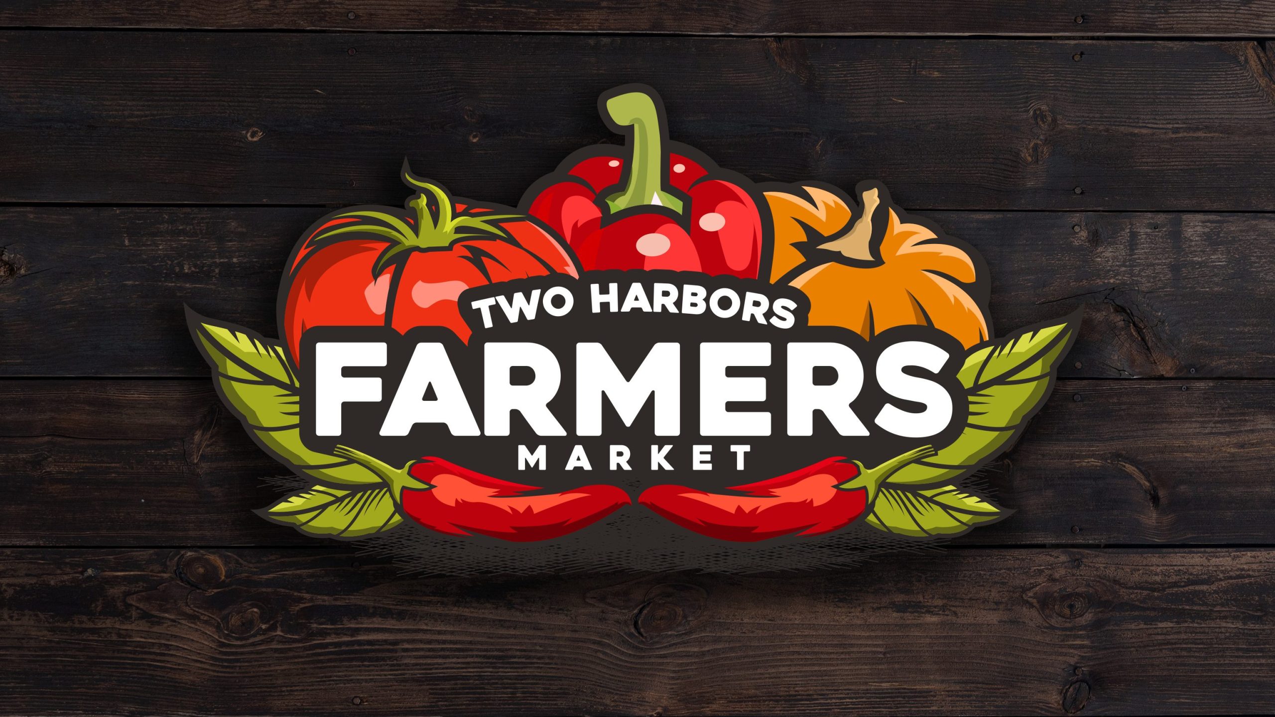 two harbors farmers market background wallpaper wood